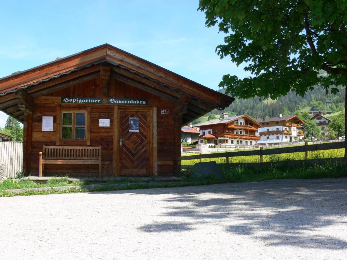Landhaus Tirol Hopfgarten im Brixental Dış mekan fotoğraf