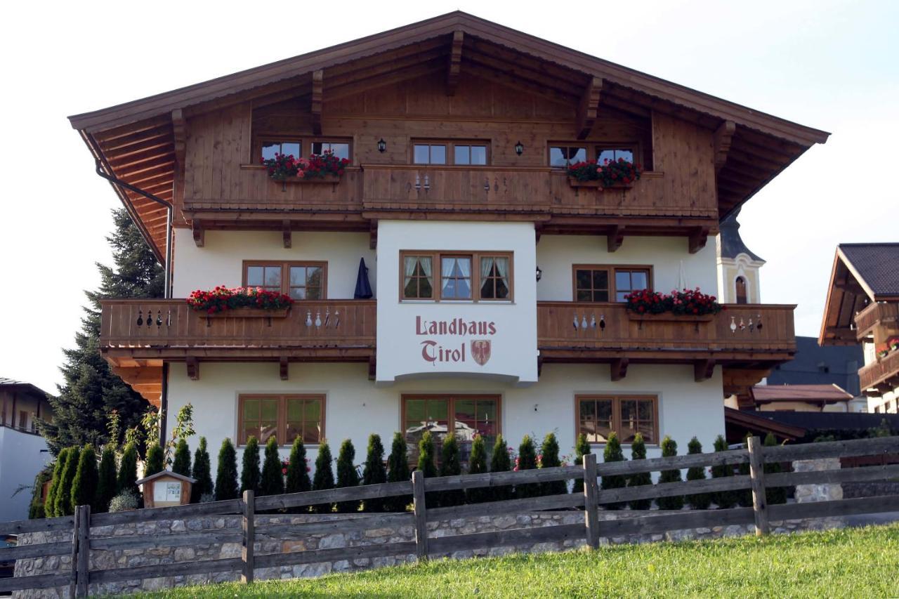 Landhaus Tirol Hopfgarten im Brixental Oda fotoğraf