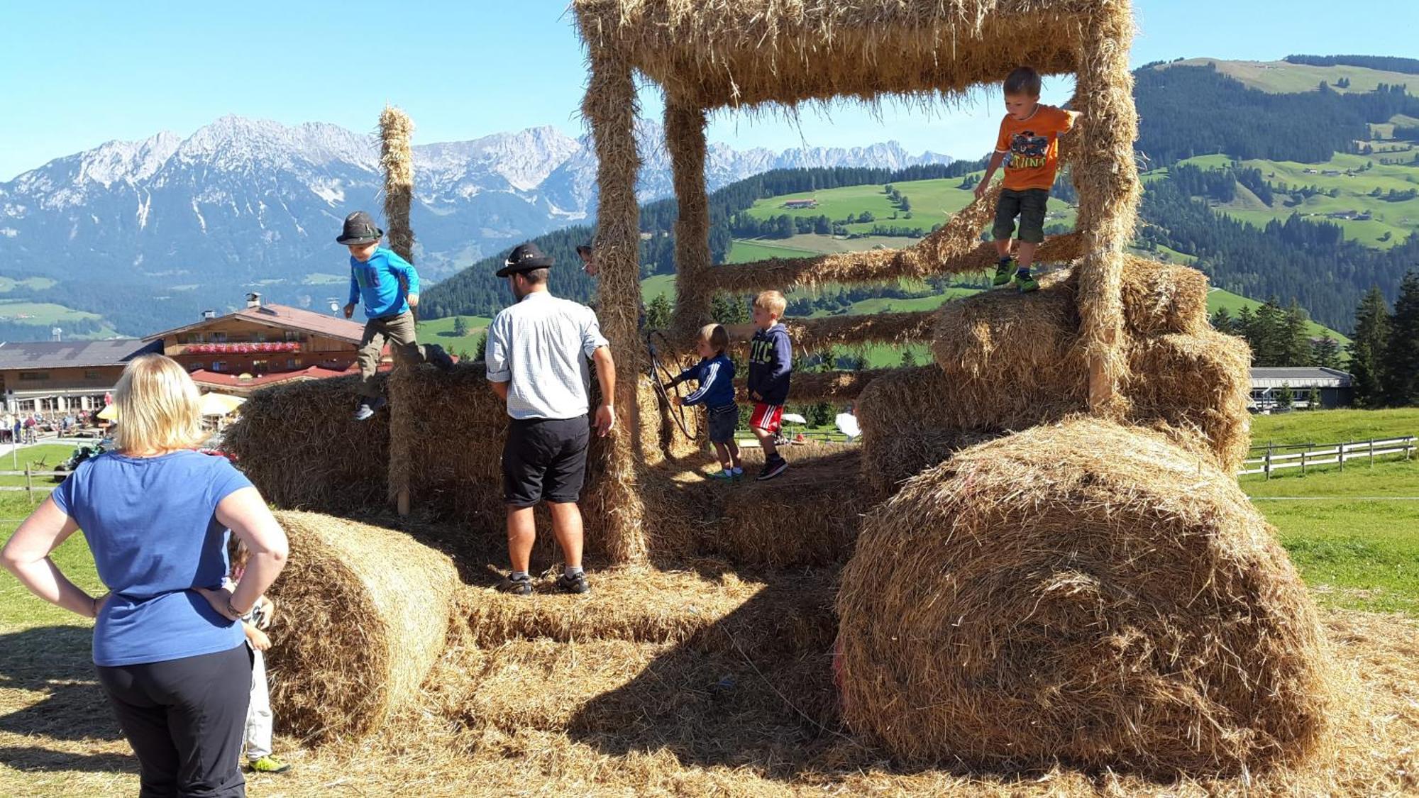 Landhaus Tirol Hopfgarten im Brixental Dış mekan fotoğraf