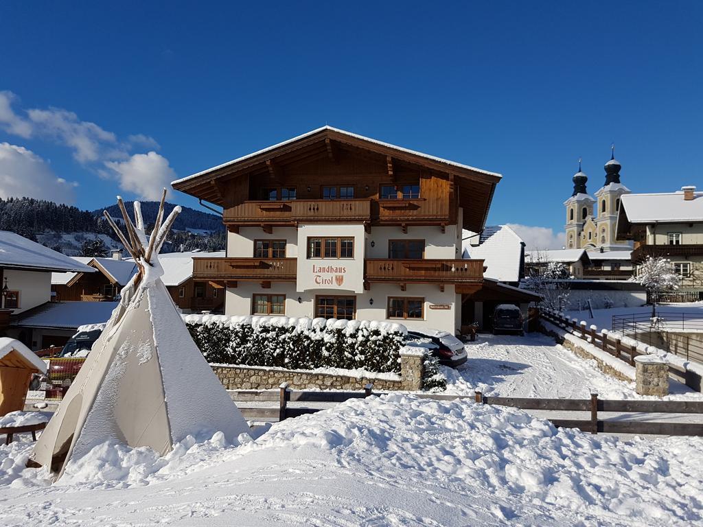 Landhaus Tirol Hopfgarten im Brixental Dış mekan fotoğraf