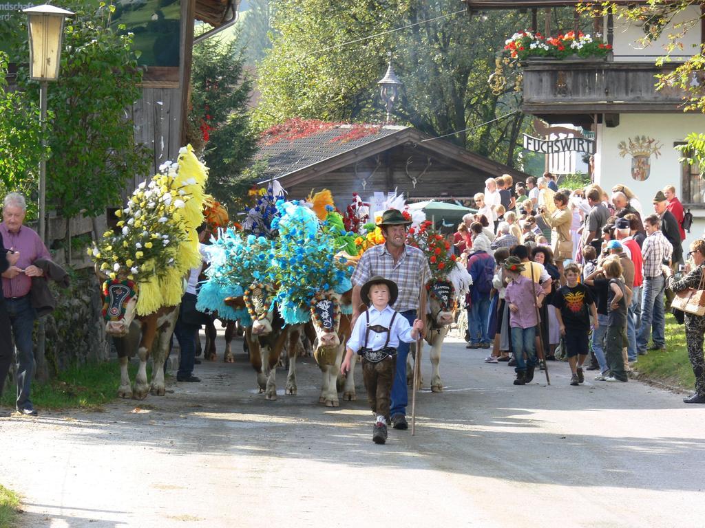 Landhaus Tirol Hopfgarten im Brixental Dış mekan fotoğraf